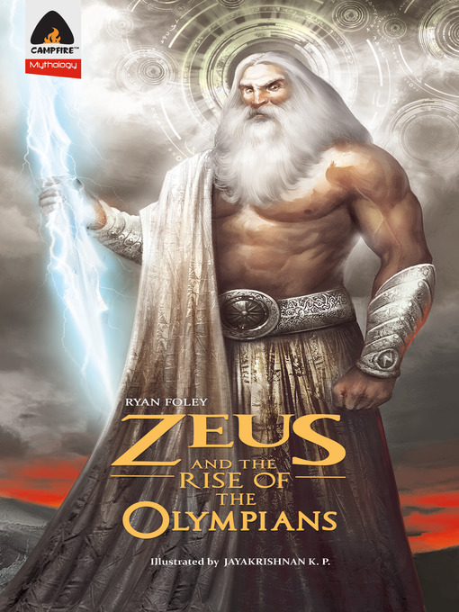 Cover image for Zeus and the Rise of the Olympians